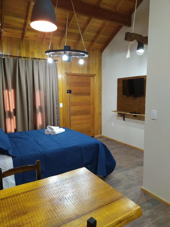 Aconchego Da Serra Geminados São Joaquim Exterior foto